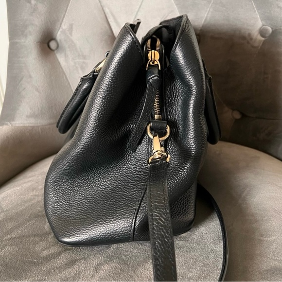 Kate Spade Black Hand Bag with Adjustable/Removable Straps for Crossbody - Picture 7 of 10